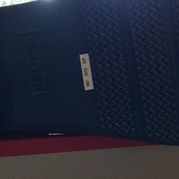 Hunter Refined Slim Fit Tall Rain Boots - Picture 5 of 5